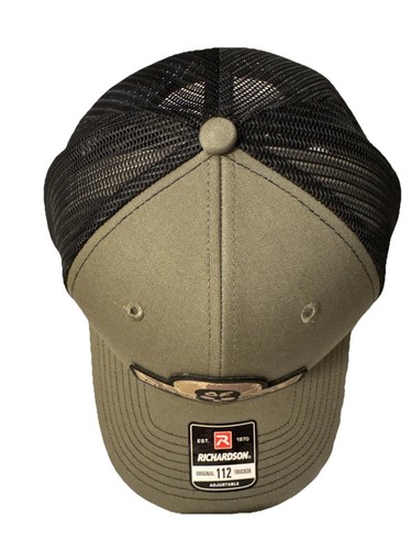 Three Of Seven Trucker Project Hat Cap Snap Back Richardson - Picture 2 of 4