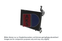 Aks Dasis Kondensator Klimaanlage Passend FüR Ford Fiesta Vi B-Max Jk