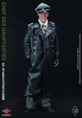 UJINDOU UD9053 Colonel SS-Standartenfuhrer - WWII Inglorious Basterds - 1/6 Stk - Photo 1/4