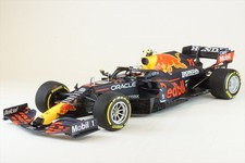 Minichamps 1/18 Red Bull Honda RB16B #11 2021 F1 Mexican GP 3rd S. Perez 1102119
