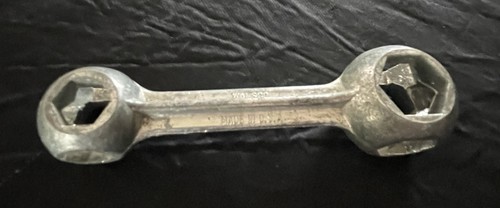 Vintage Knochen 10 in 1 Fahrrad MULTI SCHRAUBENSCHLÜSSEL Werkzeug USA Walsco | KOSTENLOSER VERSAND - Bild 7 von 7