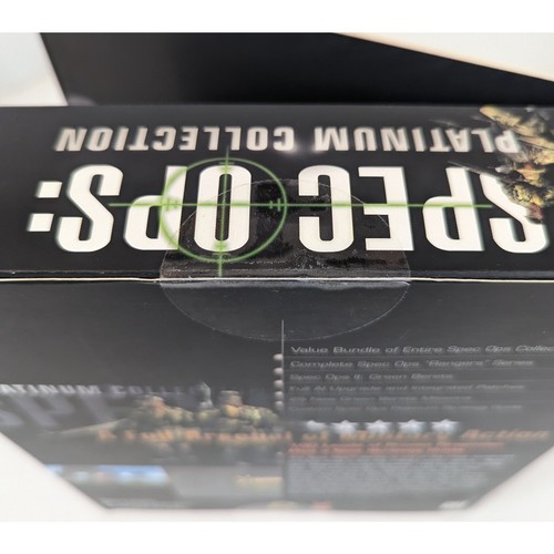 Juego de PC de colección Spec Ops: Platinum Collection caja grande nuevo en paquete sellado - Imagen 4 de 5