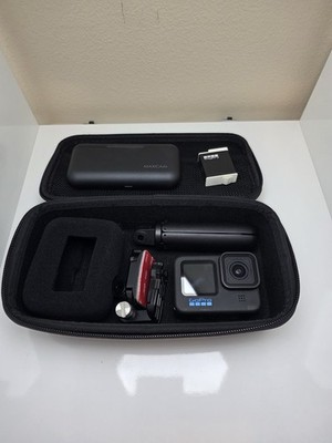 GoPro HERO10 Black 4K Action Camera Accessory Bundle