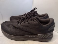 Brooks Beast GTS 24 Triple Black Running Shoes Sneakers Mens 12 Extra Wide 4E W