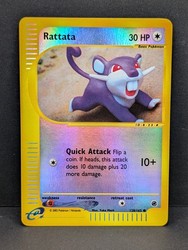 Rattata 128/165 Expedition Base Set Common