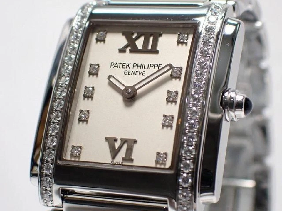 PATEK PHILIPPE Patekphilippe Veinticuatro Mujer Cuarzo Artículos Genuinos '20 Mujer4 Foto 3 de 4