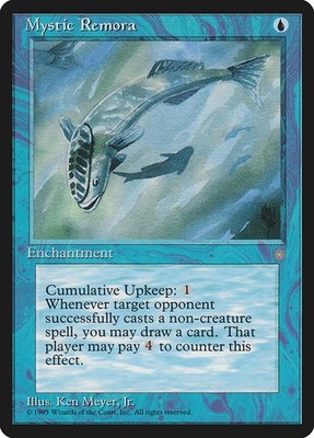 MTG Mystic Remora  - Ice Age #087