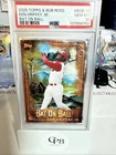 2025 Topps X Bob Ross Ken Griffey Jr Bat On Ball BOB-18 POP 4!