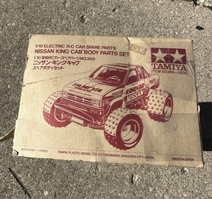 Nissan King Cab Tamiya | eBay