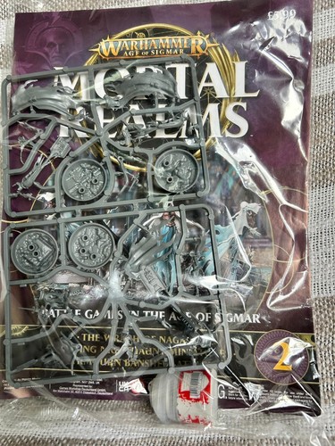 Warhammer Age of Sigmar Mortal Realms Ausgabe 2 Neu & Sealed