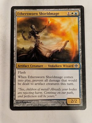 Ethersworn Shieldmage - Alara Reborn - Magic the Gathering MTG Nice!
