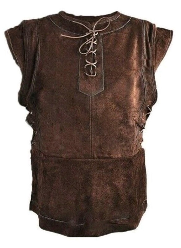 Medieval Viking Warrior Chest Armor Cosplay Costume Vintage Armor Chest Vest