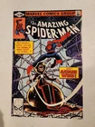 Amazing Spider-Man #210 Raw VF 1st Madame Web App Marvel Comics '80
