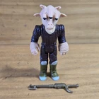 Vintage 1983 Kenner Star Wars Ree Yees Action Figure Complete No Repro