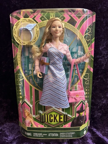 2024 Wicked - Glinda Shiz University - Rereleased Mattel Doll 🩷