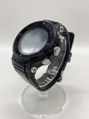 Good] CASIO Smart Outdoor Watch PRO TREK Smart WSD F30 BK Black