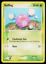 Koffing Common Delta Species 72/113 LP on eBay