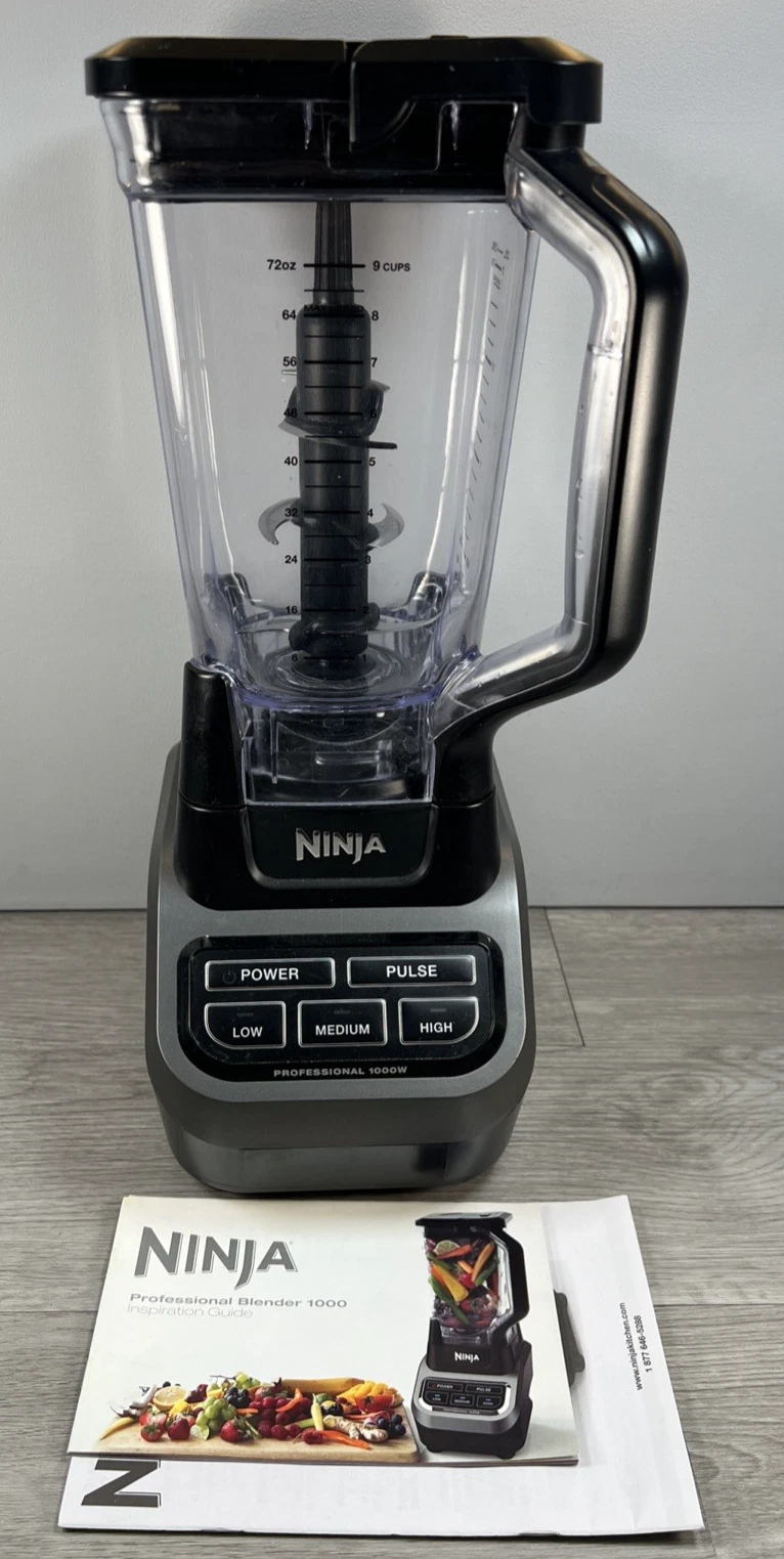 Ninja BL610 3 Professional Blender - Black
Opens in a new window or tab