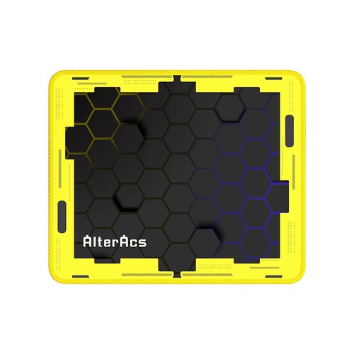 30x5cm/80x30cm Mouse Desk Pad Esports Honeycomb Mouse Pad Zubehör Matten - Afbeelding 2 van 11