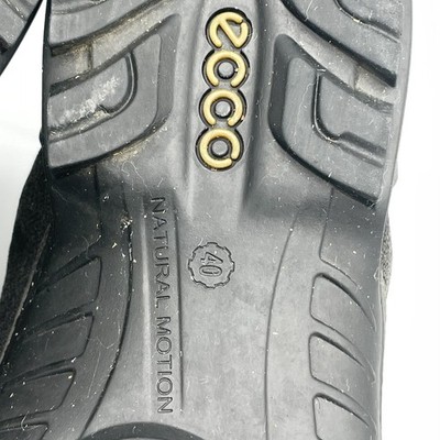 ECCO Womens 40 9 Biom Terrain Gore-Tex Yak Leather Hiking  ECCO Womens 40 9 Biom Terrain Gore-Tex Yak Leather Hiking Boots Gray Yellow main image 1