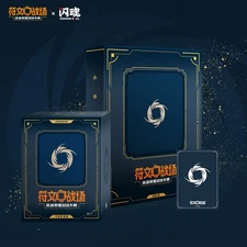 LOL Trading Card Leather Sleeves Binder Case – Rune Battlefield Accessories​