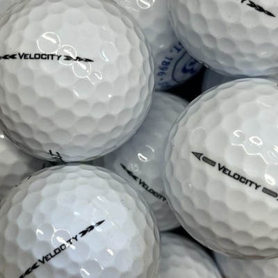 100 TITLEIST VELOCITY GOLFBÄLLE/LAKEBALLS AAAA/AAA