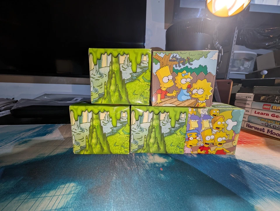 Часы Burger King Simpsons And Rugrats - Изображение 2 из 4