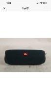 JBL FLIP 5 WATERPROOF PORTABLE SPEAKER  JBLFLIP5REDAM  NO POWER CABLE