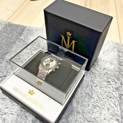 Michael Jackson SEIKO Limited 5000pcs Collaboration Watch Signed