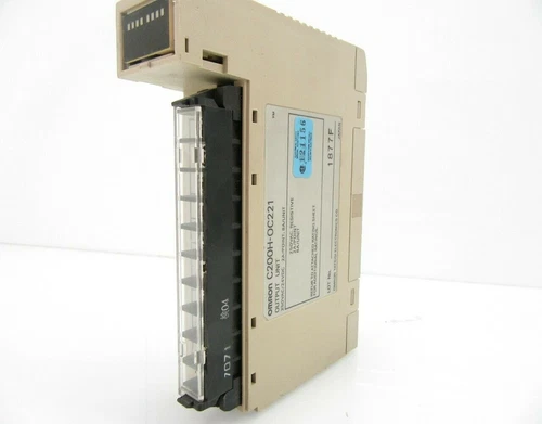 C200H-OC221 C200HOC221 OMRON , MODULE OUTPUT 250VAC/24VDC (used tested)