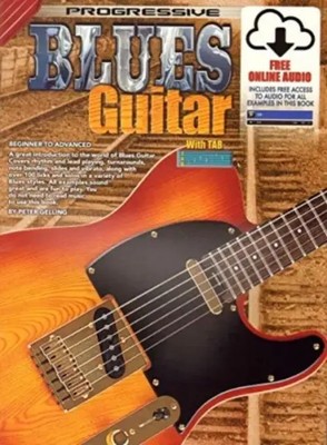 Peter Gelling | Progressive Blues Guitar | Taschenbuch | Englisch (2004)