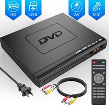 Reproductor de DVD 2026 para TV 1080P reproductores de DVD sin región para Smart TV Mini DVD