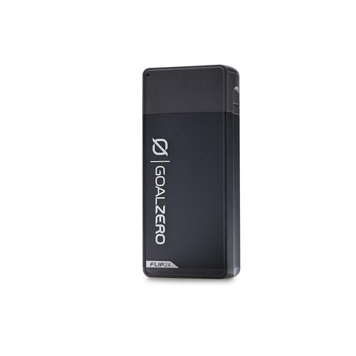 Goal Zéro Flip 24 Powerbank czarny powerpack 24 Wh (3,6 V, 6700 mAh) akumulator - Zdjęcie 1 z 4