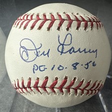 Want to Own Don Larsen's 1956 World Series Perfect Game Jersey? 16