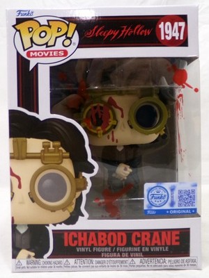 Funko Pop! Movies Sleepy Hollow 1947 Ichabod Crane Entertainment Earth Exclusive