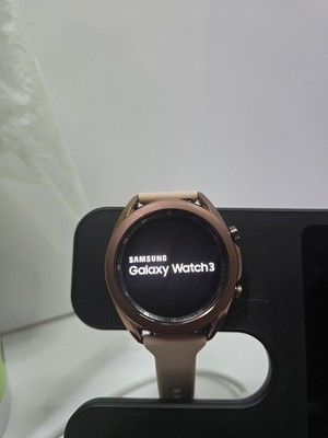 Samsung - Galaxy Watch3 Smartwatch 41mm Bronze Stainless LTE - SM-R855UZDAXAR