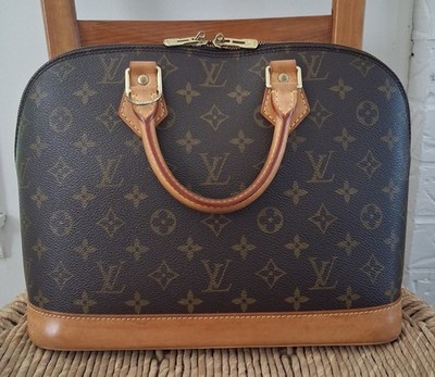Louis Vuitton Monogram Dome Satchel, Pre-owned, V. Good Condition