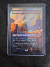 Steam Vents (0348) (Borderless) (Foil) Lorwyn Eclipsed ECL FREE SHIPPING