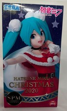Vocaloid HATSUNE MIKU Super Premium SPM Figure Christmas 2020 22cm Japan SEGA