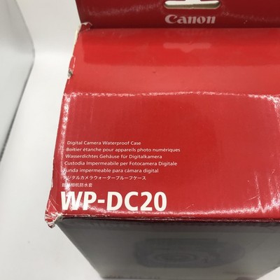 Canon Wp-dc20 Waterproof Case for PowerShot S1 Is for sale online 