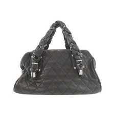 Chanel Calfskin Bag Women Black One Size 589522