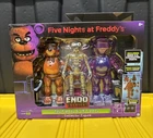 Five Nights at Freddy’s FNAF Endo Series Toy Freddy & VR Freddy Action Figure