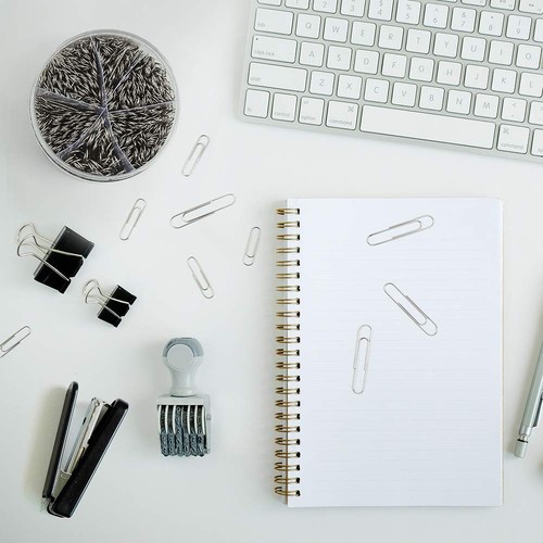 Paper Clips, 700 pcs Paper Clips Assorted Sizes, Large, Medium, Small #1 Meta... - Picture 7 of 8