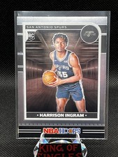 2024-25 NBA Hoops Harrison Ingram #278 Premium (RC) San Antonio Spurs NBA Finals