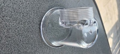 Klarsichteinsatz Vorfilterdeckel Poolpumpe Ersatzteil (z.B.Intex, SPS...)