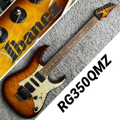 ギター Ibanez RG350QMZ Ibanez RG350QMZ Electric Guitar RG Series Quilted Maple Top