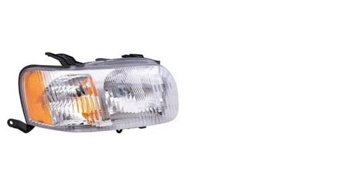 01-04 Ford Escape Passengers Headlight Headlamp Lens Housing Assembly