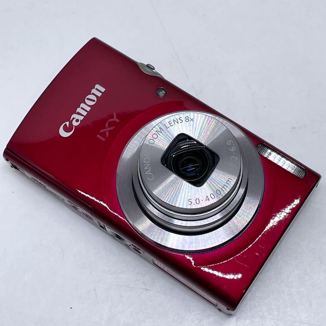 CANON　IXy180 Canon Digital Camera IXY 180 Silver Optical 8x Zoom IXY180SL