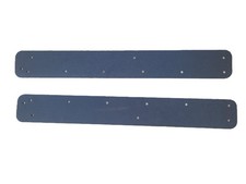 Pair Of Abs Interior Upper Door Panels Fits Jeep Cj7 76-81 W Hard Doors