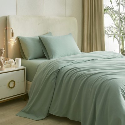 HighBuy Luxury Soft King Size Sheet Set - Breathable & Cooling Shee... Fast Ship